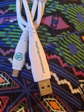 LeapFrog White USB to Micro-USB Charging Cable OEM